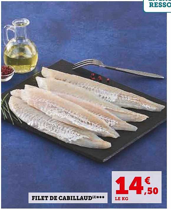 Filet De Cabillaud