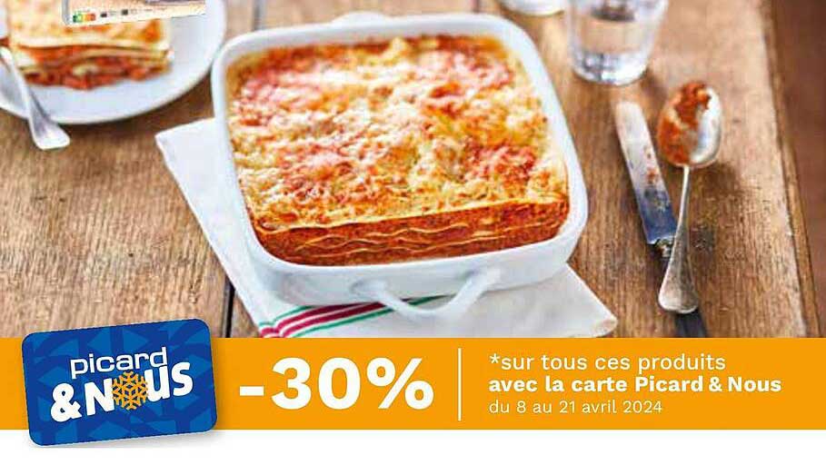 la carte picard & nous