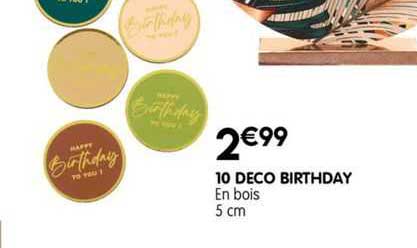 10 déco birthday