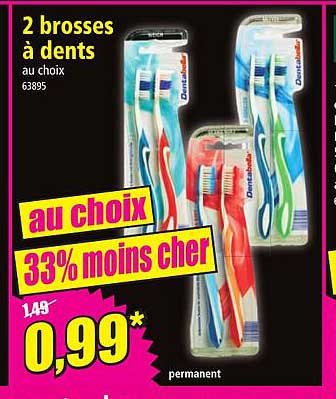2 Brosses à Dents
