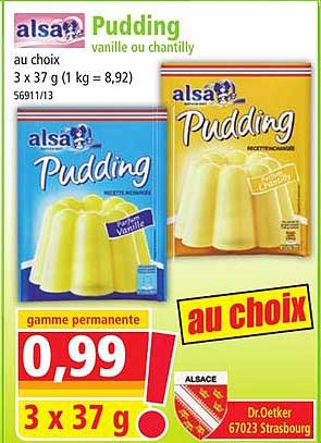 alsa pudding