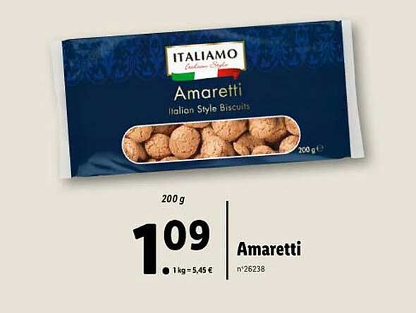 Amaretti Italiamo