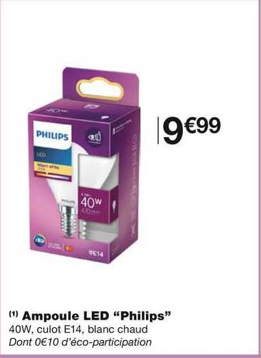 Ampoule Led "philips"
