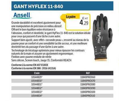 ansell gant hyflex 11-840