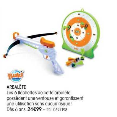 arbalète buki