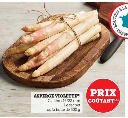asperge violette