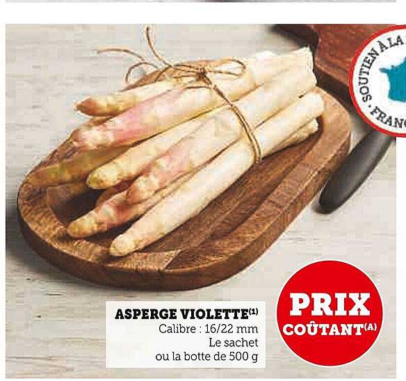 asperge violette