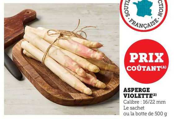 asperge violette