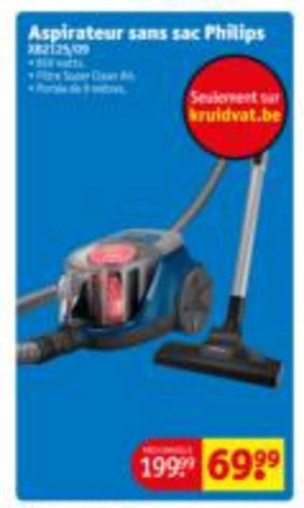 Aspirateur Sans Sac Philips