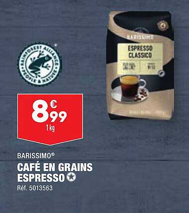Barissimo Café En Grains Espresso