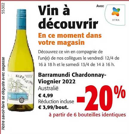 barramundi chardonnay-viognier 2022