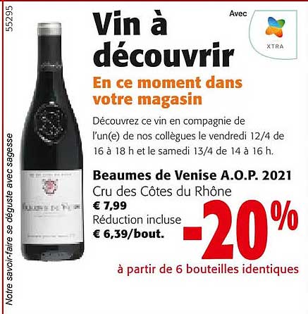 beaumes de venise a.o.p. 2021