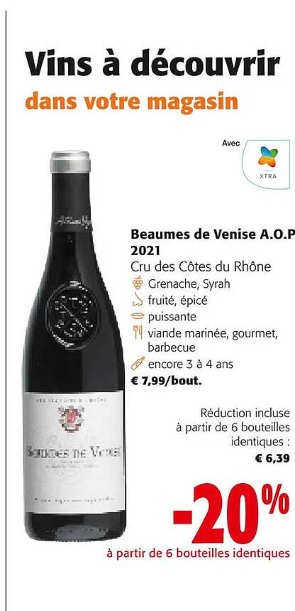beaumes de venise a.o.p. 2021