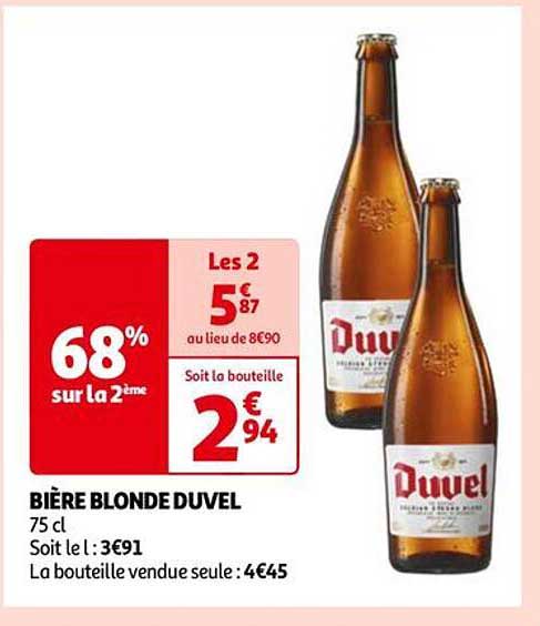 Bière Blonde Duvel