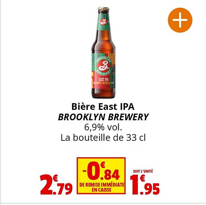 bière east ipa brooklyn brewery