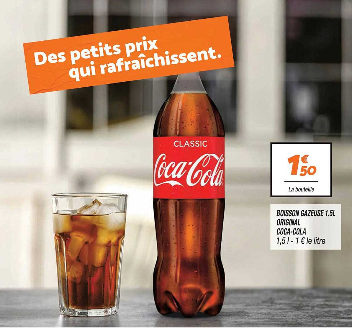 boisson gazeuse 1.5 l original coca-cola