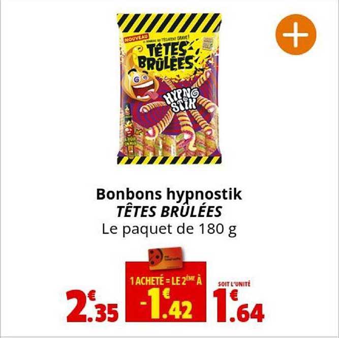 bonbons hypnostik têtes brûlées