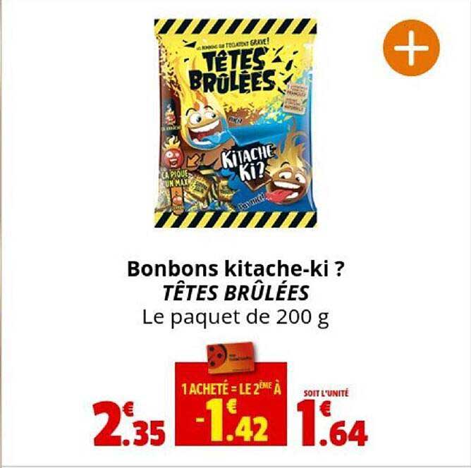 bonbons kitache-ki ? têtes brûlées