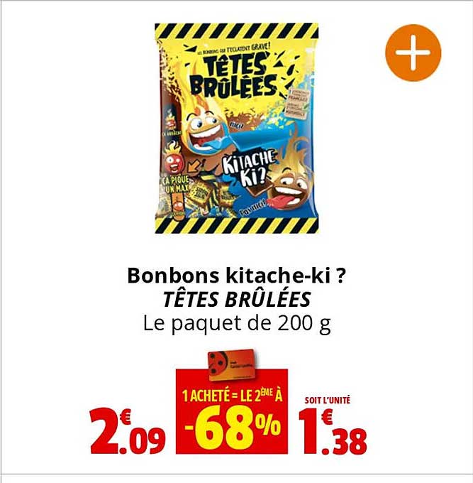 bonbons kitache-ki ? têtes brûlées