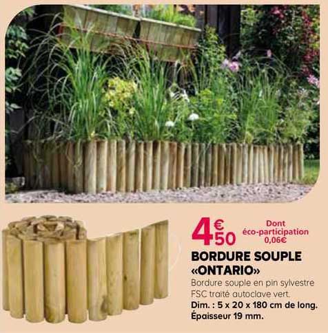 Bordure Souple «ontario»