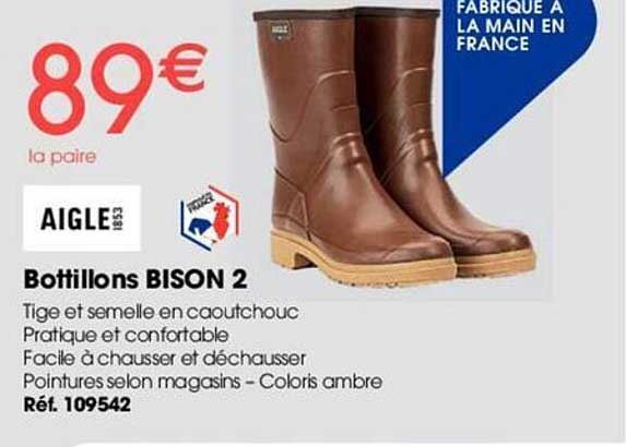 bottillons bison 2