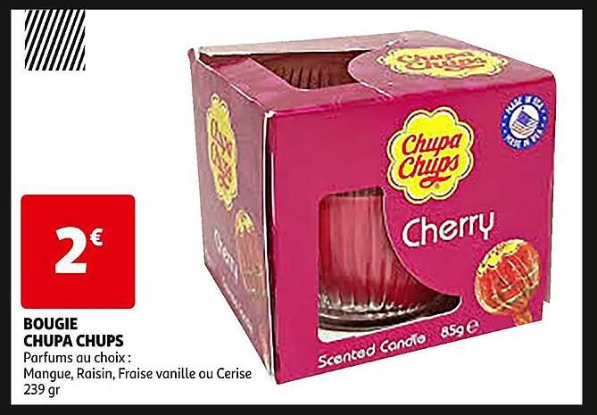 bougie chupa chups