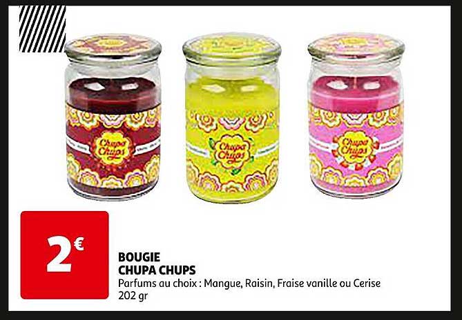 bougie chupa chups
