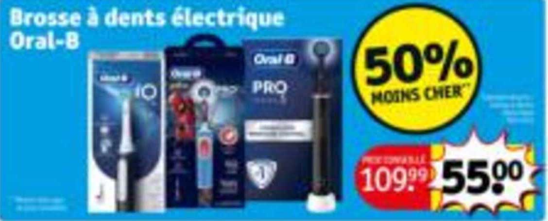 brosse à dents électrique oral-b