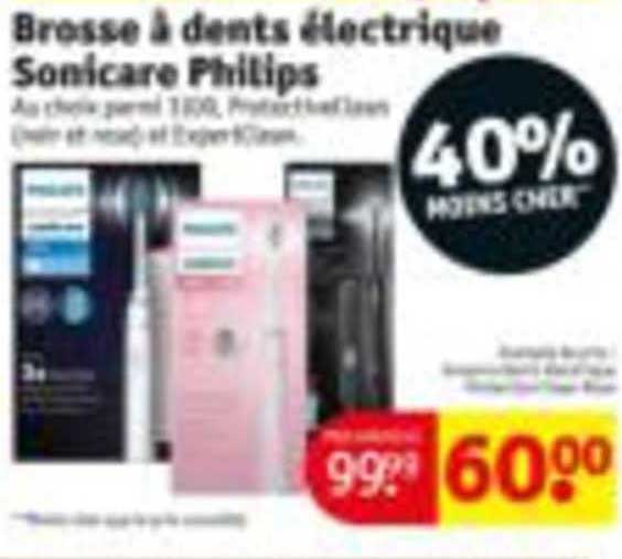 brosse à dents électrique sonicare philips