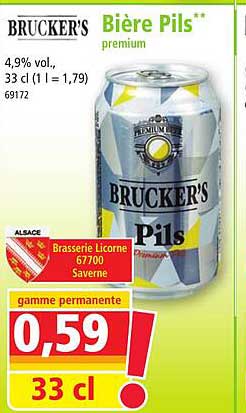 Brucker's Bière Pils Premium