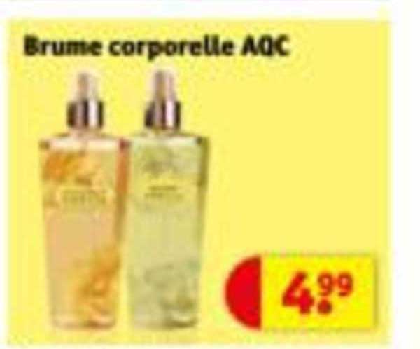 brume corporelle aoc