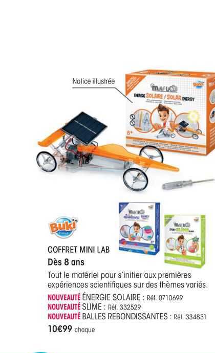 buki coffret mini lab