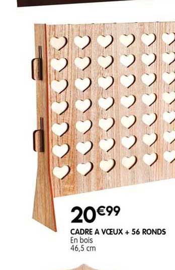 Cadre à Vœux + 56 Ronds