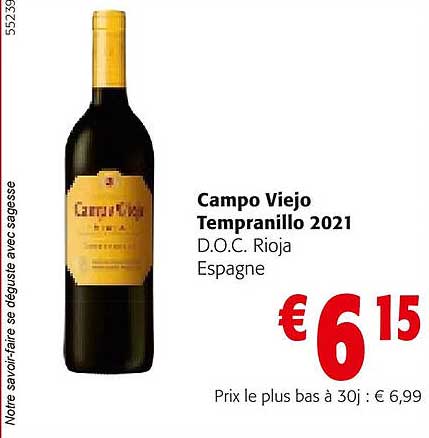 campo viejo tempranillo 2021