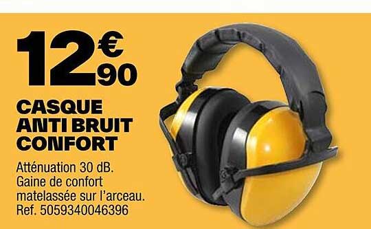 Casque Anti Bruit Confort