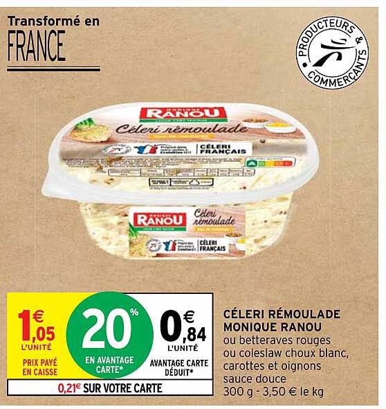 céleri rémoulade monique ranou