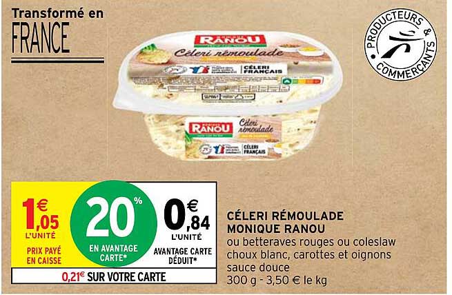 céleri rémoulade monique ranou