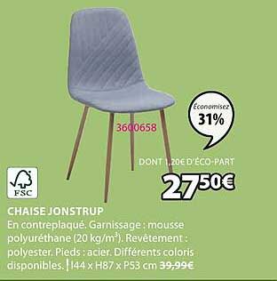 Chaise Jonstrup