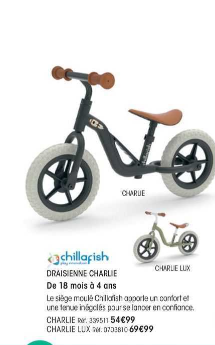 chillafish draisienne charlie