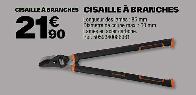 Cisaille à Branches