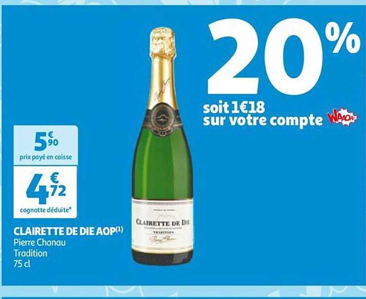 clairette de die aop pierre chanau tradition