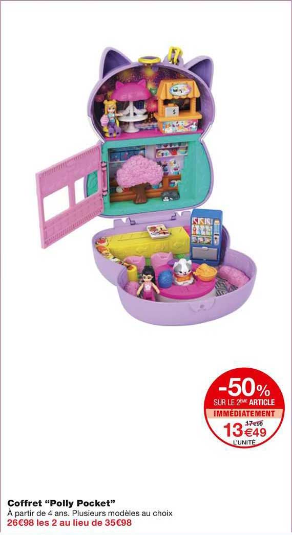 coffret "polly pocket"