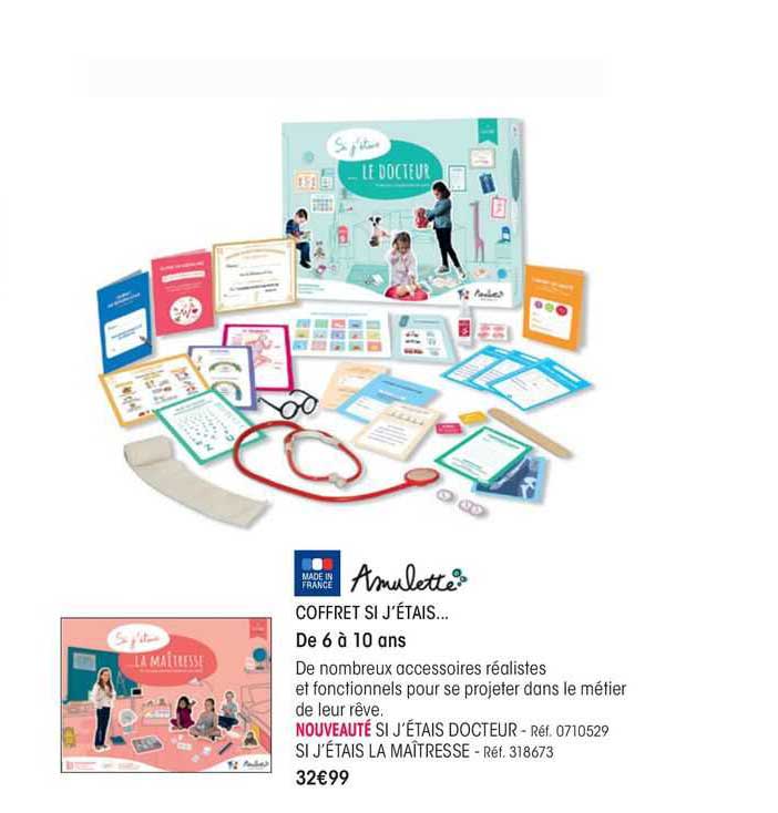 coffret si j'étais...