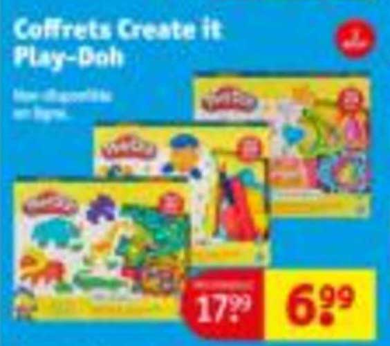 coffrets create it play-doh