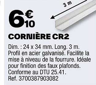 cornière cr2