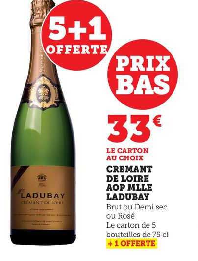 Crémant De Loire Aop Mille Ladybay