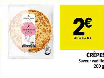 Crêpes