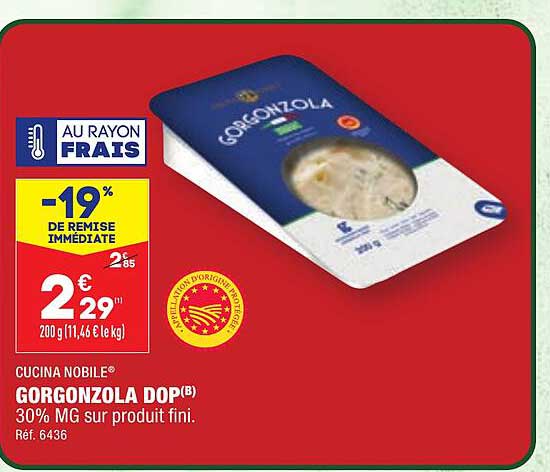 cucina nobile gorgonzola dop