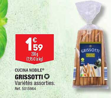 cucina nobile grissotti