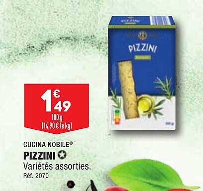 cucina nobile pizzini